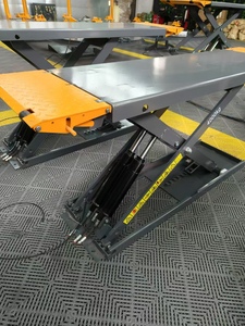 Vente en gros de ciseaux pneumatiques de taille moyenne de 1200mm élévateur à ciseaux pour véhicule élévateur à ciseaux pour atelier de réparation ou garage - Product Image 6