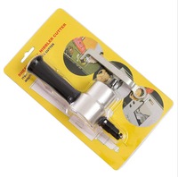 Perceuse électrique double tête 160A, outil de découpe de qualité DIY pour acier inoxydable et tôle, personnalisable OEM/ODM