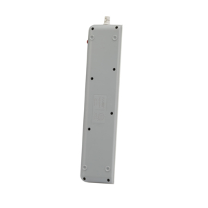 5 prese di corrente universale con il commutatore separato, indicatore luminoso separato, con sicurezza dei bambini, protezione di sovraccarico - Product Image 5