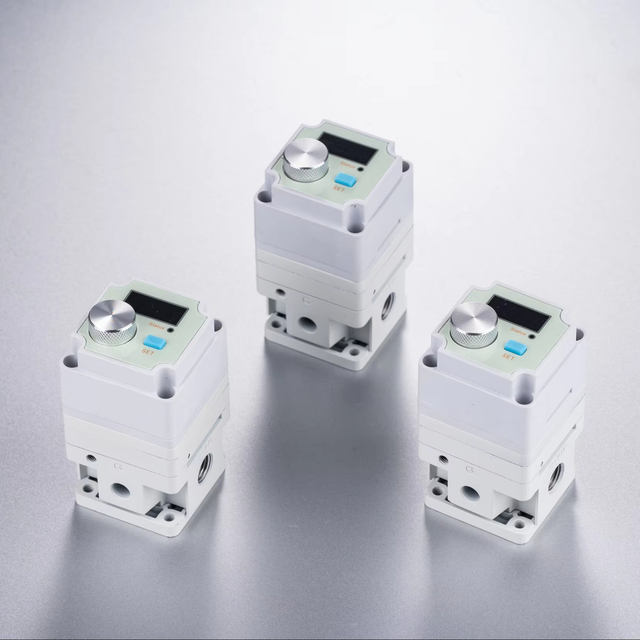 ITV 3050 Electronic Pneumatic Regulator Vacuum Pressure Regulator Proportional Solenoid Valve Electric Pneumatic Regulator