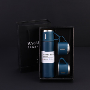 2024 Hot Sale <strong>One</strong> <strong>Cup</strong> 3 Lids Insulated Mug Business Gift Box Home Office Multi-Use Insulated Mugs - Product Image 4