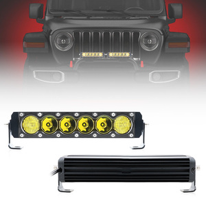 Barres lumineuses tout-terrain <span class=keywords><strong>de</strong></span> 12 pouces, couleur ambre, feux <span class=keywords><strong>de</strong></span> <span class=keywords><strong>position</strong></span>, barres lumineuses <span class=keywords><strong>LED</strong></span> pour véhicules tout-terrain 4x4 et camions - Product Image 5