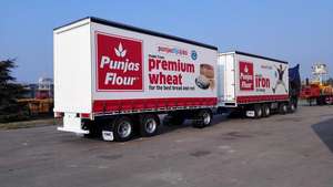 Semirremolque de Acero <span class=keywords><strong>CIMIC</strong></span> 102' DOT TARP, Estándar Europeo, de Doble Plataforma Lateral Superlink, con Capacidad de Carga de 30000 kg - Product Image 2