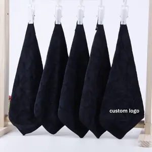 Chinese suppliers on sell microfiber black hair and beauty towel for indoor /outdoor sport quick drying hand / face/ bath towel