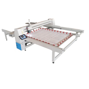 Machine à broder informatisée Machine à quilting à tête unique à grande vitesse et haute précision pour <span class=keywords><strong>dormir</strong></span> Couette Couette Couette Couette Couture - Product Image 1