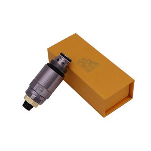 New Construction Machinery Excavator Parts Hydraulic Pump Parts R215-<b>7</b> R225-9 R305-9 Swing Motor Relief Cast <b>Iron</b> - Product Image 2