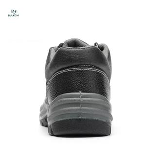 <span class=keywords><strong>Chaussures</strong></span> de sécurité en cuir véritable pour hommes, coupe basse, avec embout en acier, imperméables et anti-perforation – Offre spéciale - Product Image 5
