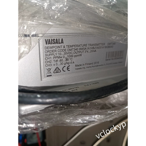 ใช้เครื่องส่งสัญญาณและอุณหภูมิ DMT348 Vaisala - Product Image 2