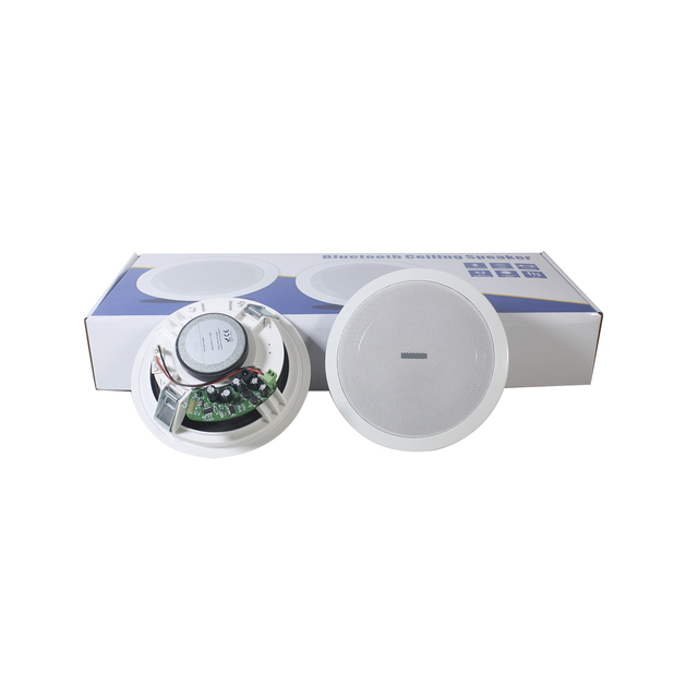 Smart Home Wireless Sound System 6.5 Inch Blue-tooth 20W Full Range Ceiling Speaker with Class D Amplifier
