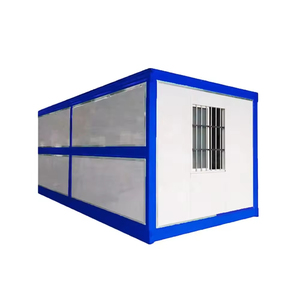 Casa Contenedor Plegable Prefabricada Portátil para Uso en Apartamentos, Hoteles y Villas - Panel Sándwich de Acero Modular de Instalación Rápida - Product Image 5