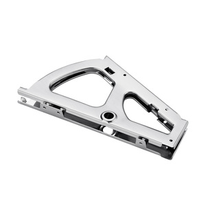 Stainless Steel Flip Top Cabinet <b>Bracket</b> For Shoe Rack Wall Mounted Behind Door Hardware Accessory - Product Image 1