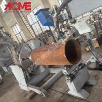 Positionneur de soudage professionnel personnalisé en usine, structure de type siège, fonction d'inclinaison et de rotation, pour utilisation en pipeline, haute performance