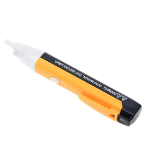 Detector de Tensão de Tomada de Parede AC Sem Contato 90-1000V com Sensor Testador em Forma de Caneta com Luz LED 110V-220V - Product Image 5