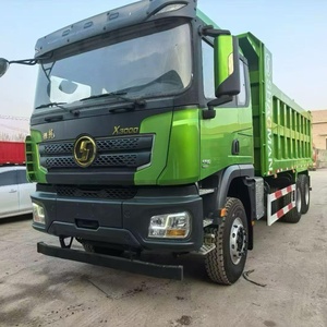 Camion benne Shacman X3000 6x4 d'occasion robuste, <span class=keywords><strong>10</strong></span> roues, Euro 2, pour le transport de matériaux d'agrégats et de pierres de carrière sur le marché tanzanien - Product Image 4