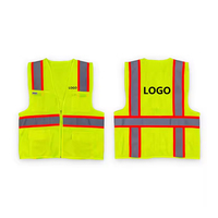 Gilet de sécurité réfléchissant pour camionneurs, exclusif pour les dirigeants, vêtements de travail haute visibilité