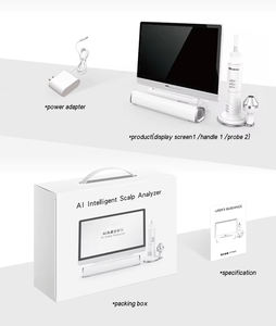 Prueba de Análisis Capilar y del Cuero Cabelludo de 3 Espectros, Microcámara Portátil para Análisis Capilar y Tratamiento del Cuero Cabelludo - Product Image 5