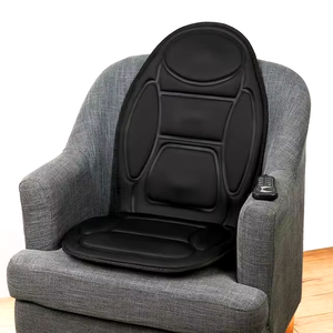 Phenitech Home Office Car Seat Masajeador Estera de calefacción infrarroja Masajeador de cuerpo completo Alivio del dolor de espalda - Product Image 5