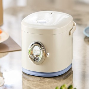 Cuisinière à <span class=keywords><strong>riz</strong></span> électrique portable mini 1,2 L <span class=keywords><strong>pour</strong></span> <span class=keywords><strong>une</strong></span> <span class=keywords><strong>personne</strong></span>, multifonctionnelle, mécanique, en aluminium, avec revêtement antiadhésif - Product Image 3