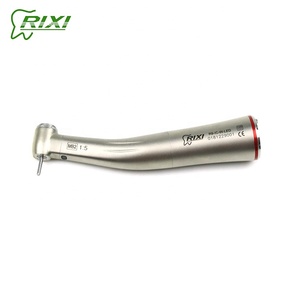 Turbina Eléctrica Dental de Alta Velocidad con Anillo LED Rojo y Contra-ángulo 1:5 para Pieza de Mano - Product Image 3