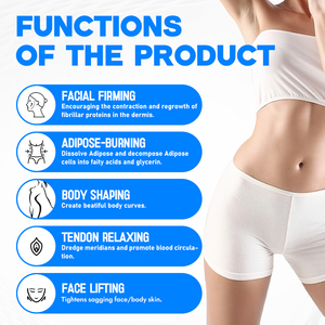 Massage Con lăn máy cơ thể mỡ đốt Vela cơ thể mặt làm săn chắc bạch huyết thoát nước máy - Product Image 3