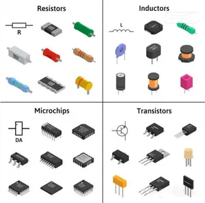 Original Brand New And Original Microcontroller Integrated Circuit IC MCU 8BIT 768B FLASH SOT23-6 PIC10F202T-I/OT