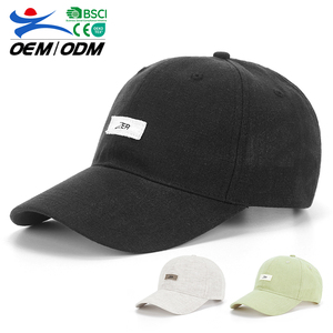 Fashion Blank Custom Patch Logo 6 Panel Cotton Adjustable Unisex Baseball Cap Sports Caps for Outdoor Sun Protection - Product Image 6