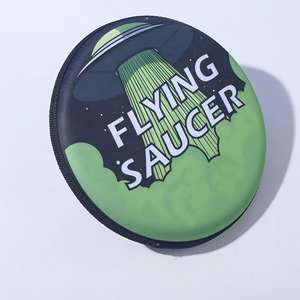 Juguete para Perros Resistente a Mordeduras, Ligero y Duradero, Juguete Interactivo de EVA con Forma de OVNI para Entrenamiento y Lanzamiento - Product Image 3