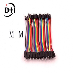 Cable Jumper Dupont Line de 40 piezas, 10 cm, Macho a Macho / Macho a Hembra / Hembra a Hembra - Product Image 4