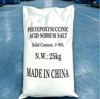 Factory Price Biodegradable PESA Sodium Polyepoxysuccinic Acid Sodium Salt Phosphorus Inhibitor for Cooling Water Treatment