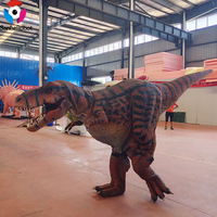 Costume de dinosaure en t rex, réaliste, 10 pièces, Costume de dinausore, costumes de jeux