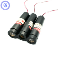 650nm 5mW Red Point Line Cross Laser Module Head 3V Classe industrielle