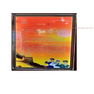 Espositore Informativo a LED in Alluminio Nero Impermeabile da Parete per Agenzie Immobiliari - Product Image 5