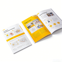 Service d'impression professionnel en gros de prospectus, livrets, brochures, catalogues, magazines photo et autres supports en papier personnalisés en couleur