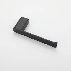 Ensemble de matériel de salle de bain DB 5 pièces finition en acier inoxydable nickelé porte-serviettes carré brossé pour usage domestique hôtel principalement fabriqué en acier - Product Image 4