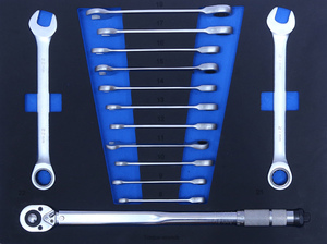 ชุดเครื่องมือซ่อมรถยนต์ 245 ชิ้น - อเนกประสงค์สำหรับใช้ในบ้านและยานพาหนะกลางแจ้ง - Product Image 4