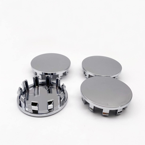 Cache-moyeu de roue de voiture de 65 mm pour VW, compatible avec R Golf Motion GTI Polo Touran Octavia - Product Image 2