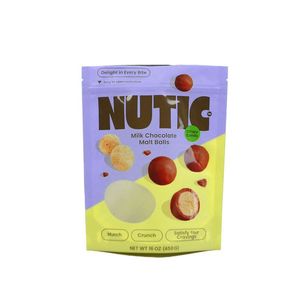 Pacchetto di frutta secca per uso alimentare confezione confezione di cibo secco confezione Snack noci castagne sacchetti di imballaggio con cerniera - Product Image 2