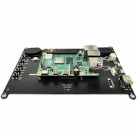 Raspberry pi — écran lcd Portable à résolution ultra-claire 10.1X1280, interface USB, 800 pouces
