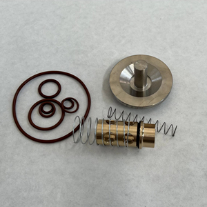 2901201200 Nouveau kit de soupape de coupure d'huile et de clapet anti-retour en métal Mengma pour compresseurs industriels et pièces - Product Image 2