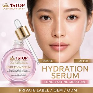 Suero Facial Iluminador con Ácido Hialurónico y <span class=keywords><strong>Vitamina</strong></span> <span class=keywords><strong>C</strong></span> para Corregir Manchas Oscuras, Servicio <span class=keywords><strong>de</strong></span> Optimización <span class=keywords><strong>de</strong></span> Fórmula - Product Image 1
