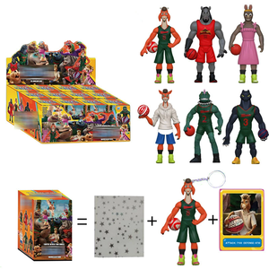 Nueva Figura de Personaje de <span class=keywords><strong>la</strong></span> <span class=keywords><strong>Película</strong></span> Miracle Dream Team de 3-4 Pulgadas, Caja Sorpresa Colgante - Divertido Modelo Decorativo para Abrir y Guardar - Product Image 3