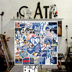 สติกเกอร์กราฟฟิตี PVC แบบใหม่ 50 ชิ้น อัลบั้มเพลง โทรศัพท์ กีตาร์ สมุดภาพ ไวนิล นักร้อง ลายติด - Product Image 3