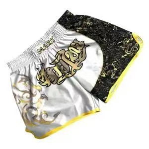 MMA Mixed Martial Arts Sanda <strong>Shorts</strong> for Men <strong>Women</strong> Muay Thai <strong>Boxing</strong> Uniforms Competition Training for Running Fighting Pants - Product Image 3