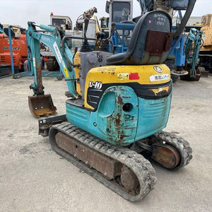 ขายรถขุดขนาดเล็กมือสอง Kubota รุ่น U10-3 นำเข้าแท้ น้ำหนัก 1 ตัน รถขุดมือสองขนาดเล็ก - Product Image 2