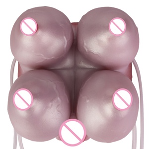 Geeba จิ๋มปลอมสำหรับผู้ชายมีสี่หน้าอกพร้อมฟังก์ชั่นป้อนนม - Product Image 4