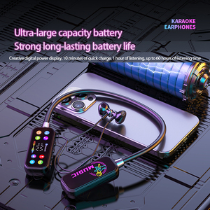 Bl370 JL thể thao ngoài trời không dây đeo <span class=keywords><strong>c</strong></span>ổ tai nghe chống mất màn hình LED chống ồn khử tiếng ồn IPX4 chống nướ<span class=keywords><strong>c</strong></span> cho 5.4 - Product Image 4