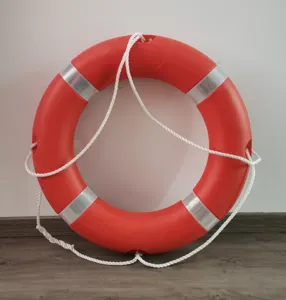 High Quality CCS Approved Life Buoy Water Safety Ring Custom Floating Life Buoy Marine Rescue Ring 1.5kg 2.5kg 4.3kg für Sale