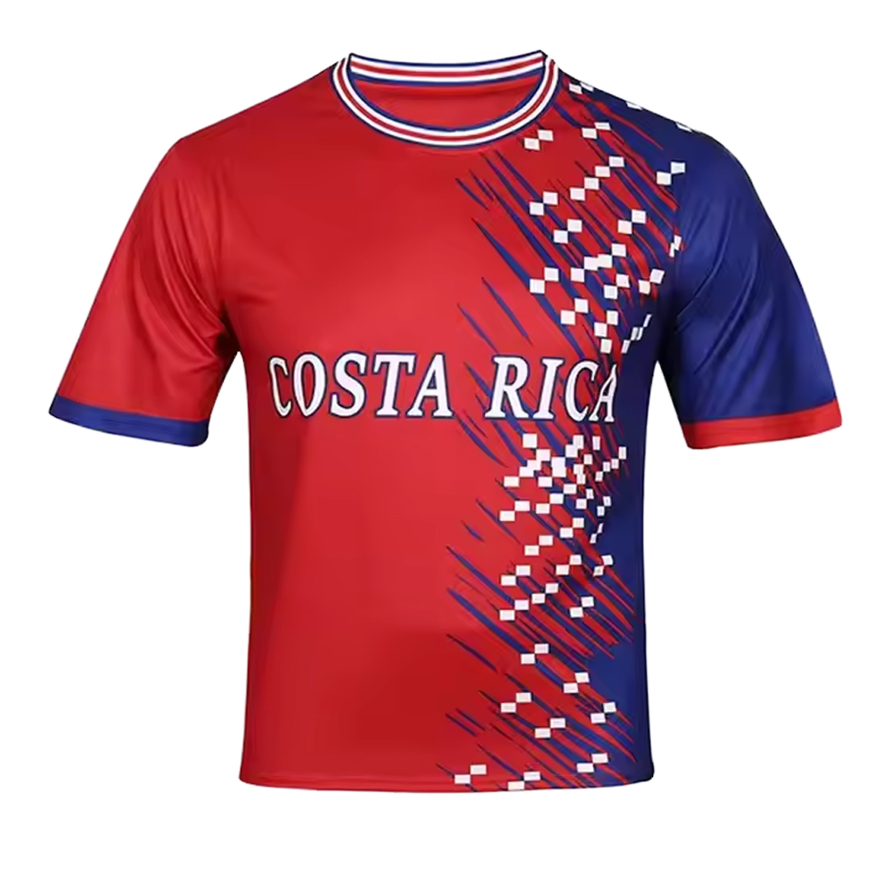 Azul marino-Rojo-Blanco