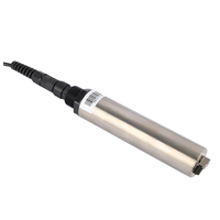 Sensor de Clorofila Autolimpiante WD514-A, Fluorescencia de 0-500μg/L, IP68, RS485 Modbus, DC12-24V para Monitoreo de la Calidad del Agua