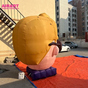 Image de tête de personnage gonflable personnalisée, effet tridimensionnel, tête de <span class=keywords><strong>homme</strong></span> gonflable - Product Image 2
